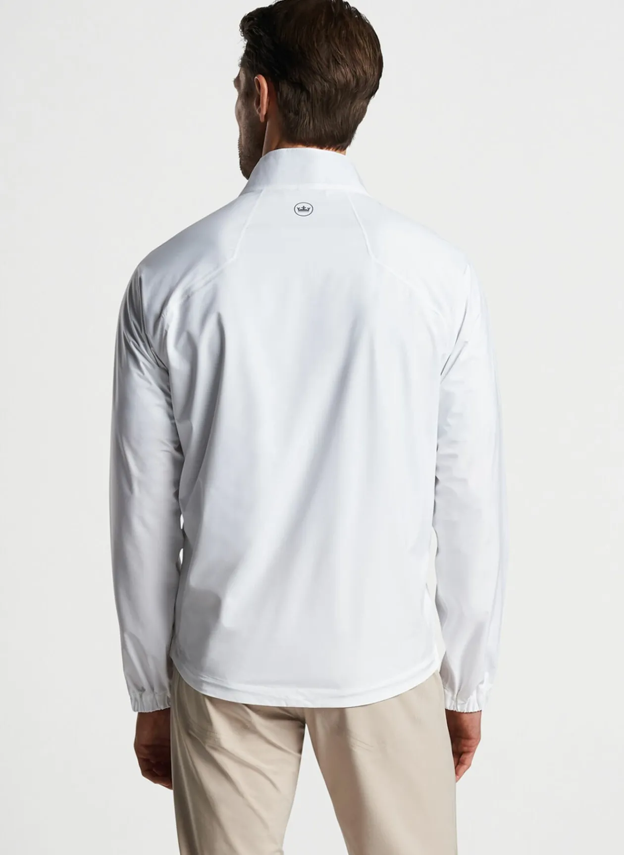 Peter Millar Performance Rain Gear|Shield Half-Zip Rain Shell