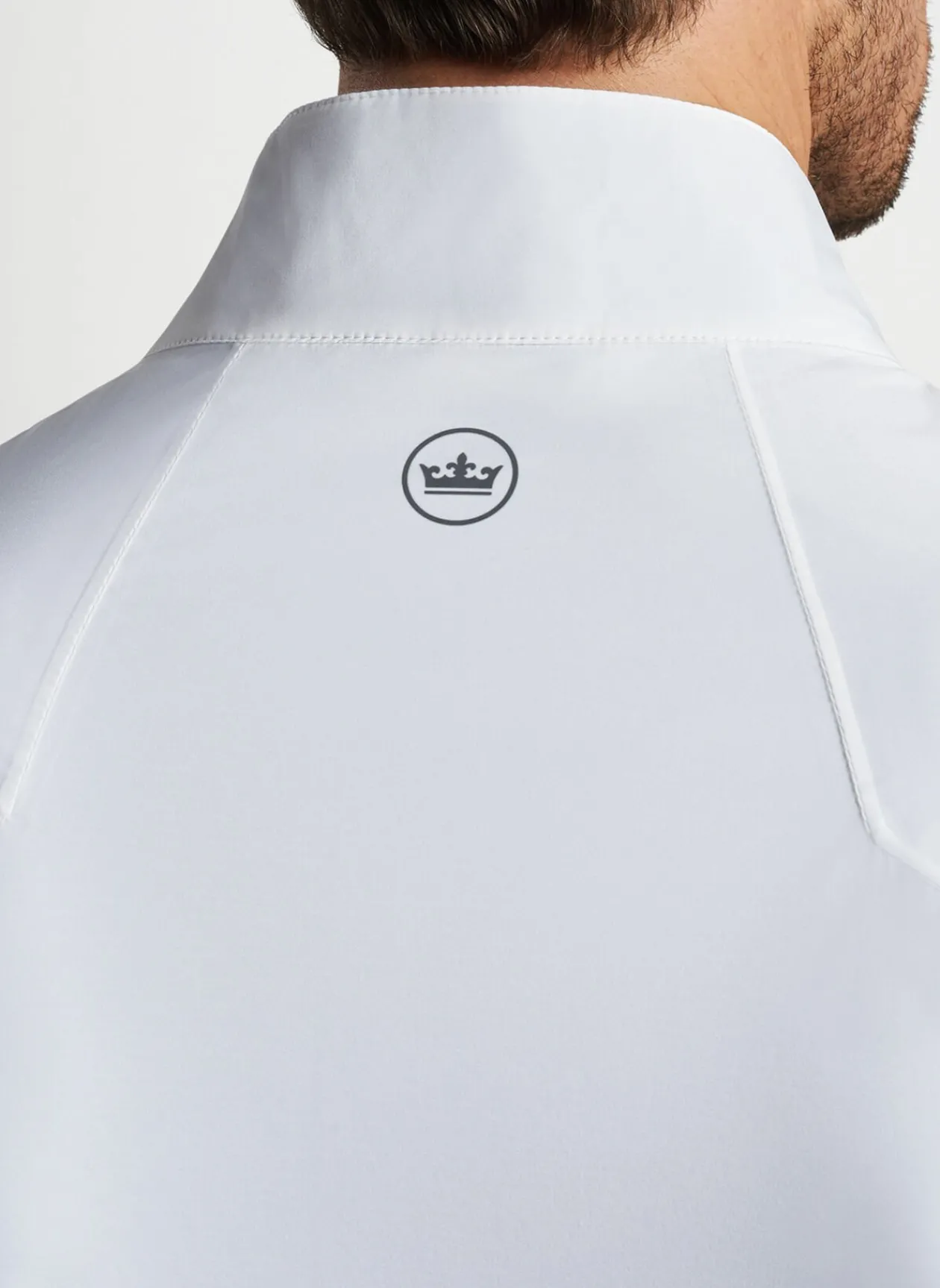 Peter Millar Performance Rain Gear|Shield Half-Zip Rain Shell