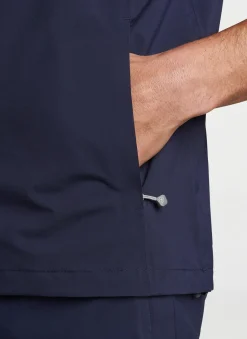 Peter Millar Performance Rain Gear|Shield Short-Sleeve Rain Shell