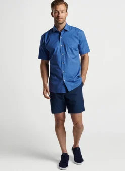 Peter Millar Sport Shirts|Shorebird Cotton-Stretch Sport Shirt