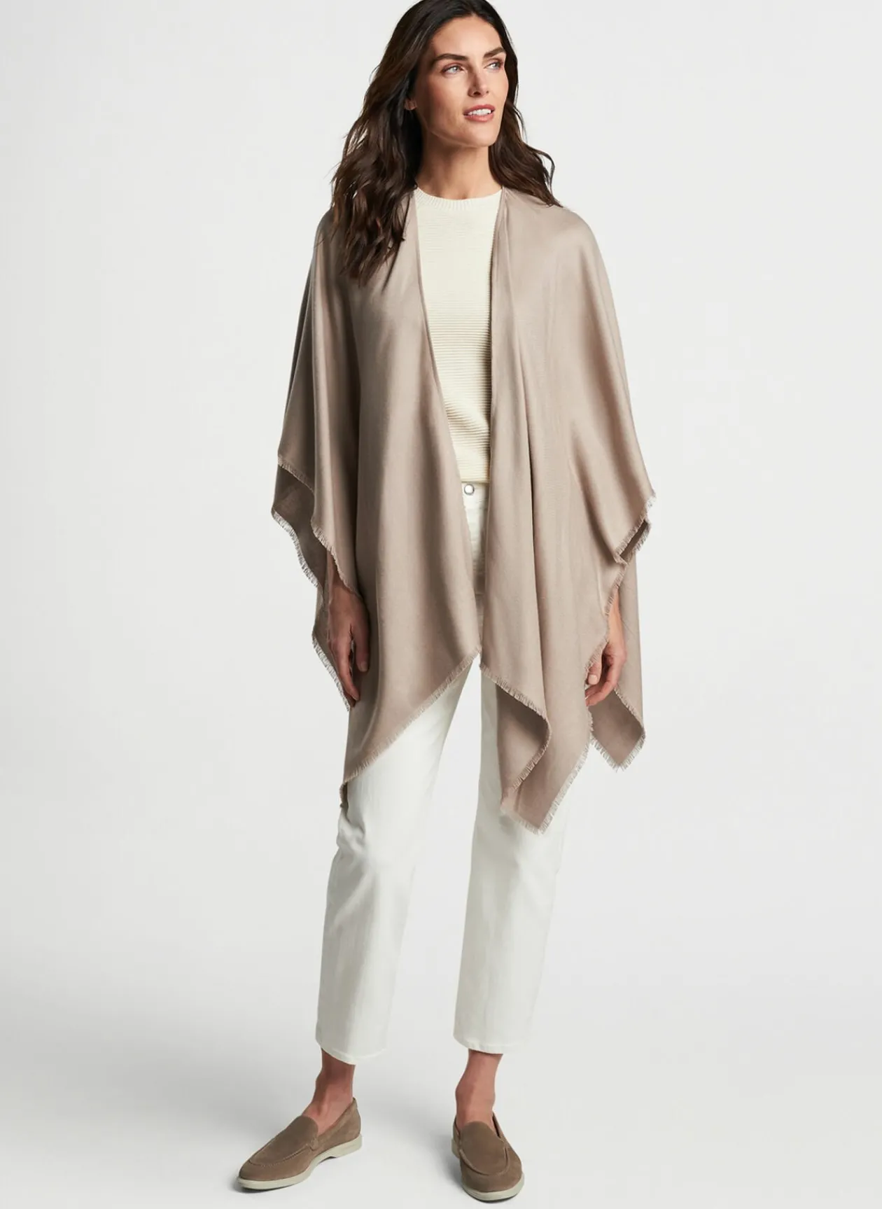 Peter Millar Shoes & Accessories|Silk Cashmere Cape