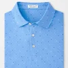 Peter Millar Sun Protection Apparel|Skull In One Performance Jersey Polo