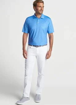 Peter Millar Sun Protection Apparel|Skull In One Performance Jersey Polo