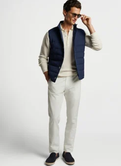 Peter Millar Vests|Smith Seersucker Vest