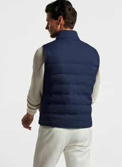 Peter Millar Vests|Smith Seersucker Vest