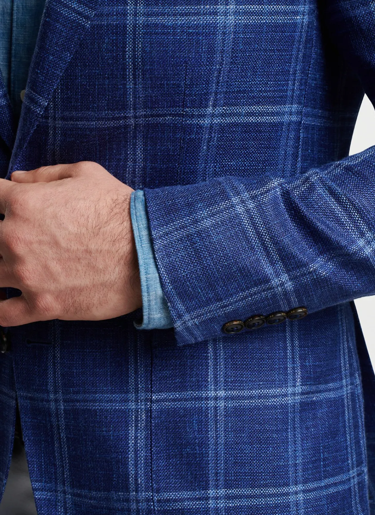 Peter Millar Sport Coats|Sola Windowpane Soft Jacket