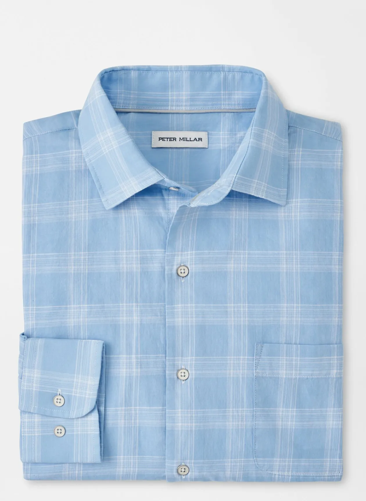 Peter Millar Sport Shirts|Solana Cotton Sport Shirt