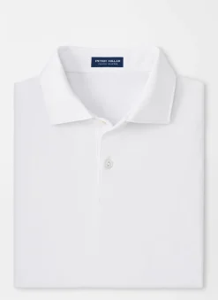Peter Millar Sun Protection Apparel|Solid Performance Jersey Polo