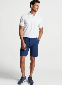 Peter Millar Sun Protection Apparel|Solid Performance Jersey Polo
