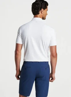 Peter Millar Sun Protection Apparel|Solid Performance Jersey Polo