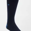 Peter Millar Socks|Solid Rib Crew Sock