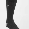 Peter Millar Socks|Solid Rib Crew Sock
