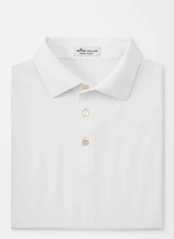 Peter Millar Polos|Solid Stretch Mesh Polo