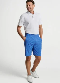 Peter Millar Polos|Solid Stretch Mesh Polo