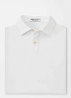 Peter Millar Youth|Solid Youth Performance Jersey Polo