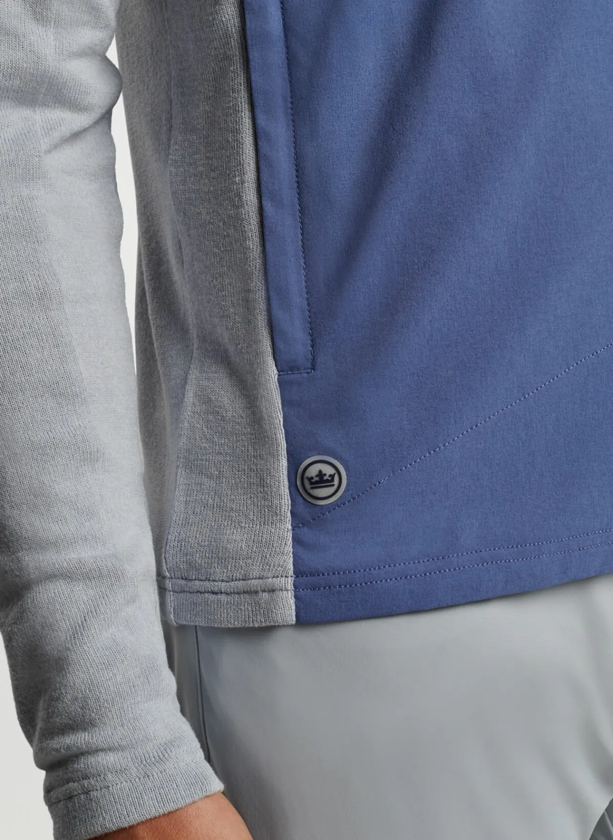 Peter Millar Jackets|Solstice Performance Hybrid Full-Zip Cardigan