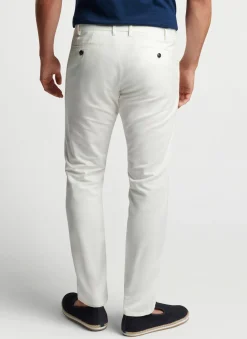Peter Millar Pants|Somerset Flat-Front Pant