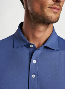 Peter Millar Polos|Soul Performance Mesh Polo