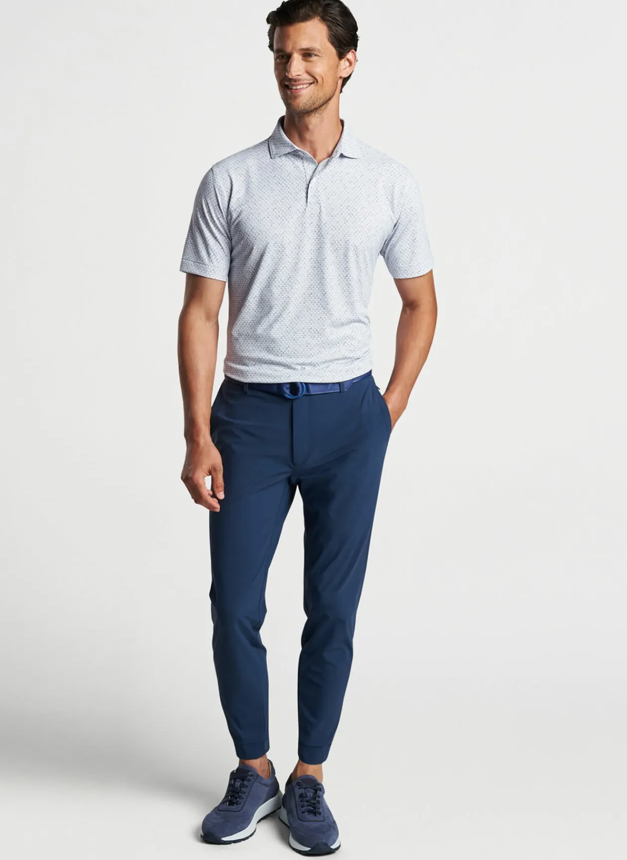 Peter Millar Polos|Staccato Performance Jersey Polo