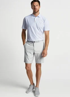 Peter Millar Sun Protection Apparel|Starfish Performance Mesh Polo