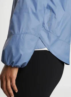 Peter Millar Women'S Golf Outerwear|Starlight Full-Zip Windbreaker