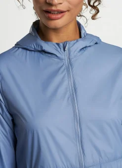 Peter Millar Women'S Golf Outerwear|Starlight Full-Zip Windbreaker