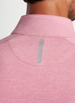 Peter Millar Sun Protection Apparel|Stealth Performance Quarter-Zip