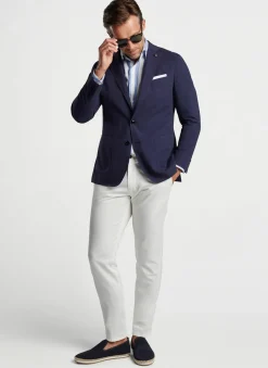Peter Millar Sport Coats|Sterling Seersucker Soft Jacket