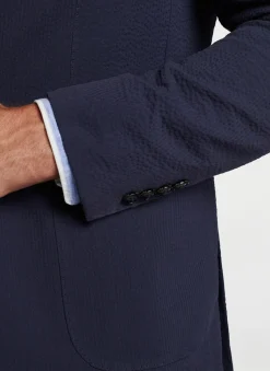 Peter Millar Sport Coats|Sterling Seersucker Soft Jacket