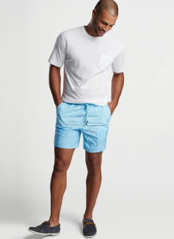 Peter Millar Swim Trunks|Stingray Scatter Swim Trunk