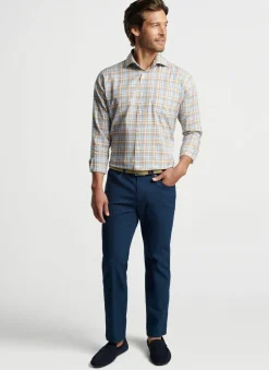 Peter Millar Sport Shirts|Stonington Summer Soft Cotton Sport Shirt