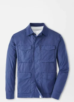 Peter Millar Jackets & Coats|Summer Safari Chore Coat
