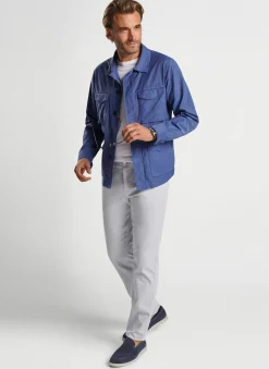 Peter Millar Jackets & Coats|Summer Safari Chore Coat