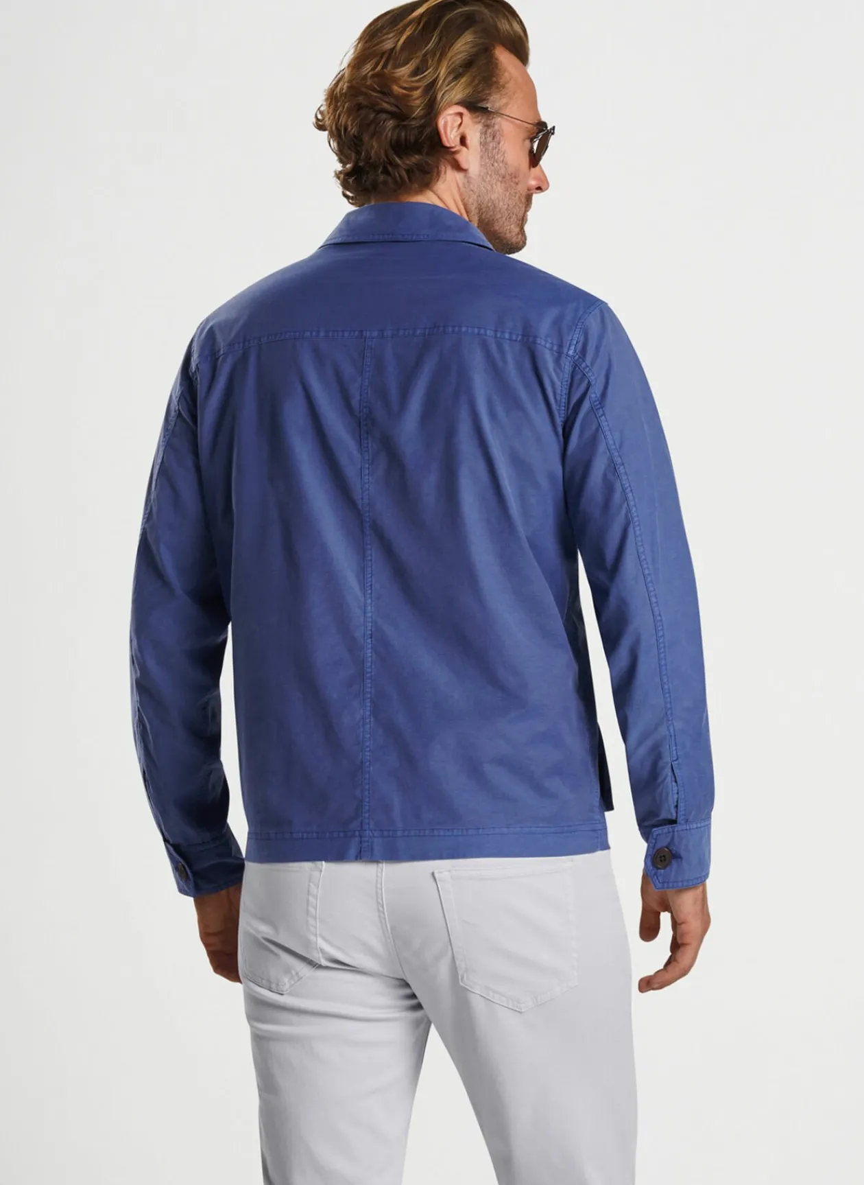 Peter Millar Jackets & Coats|Summer Safari Chore Coat