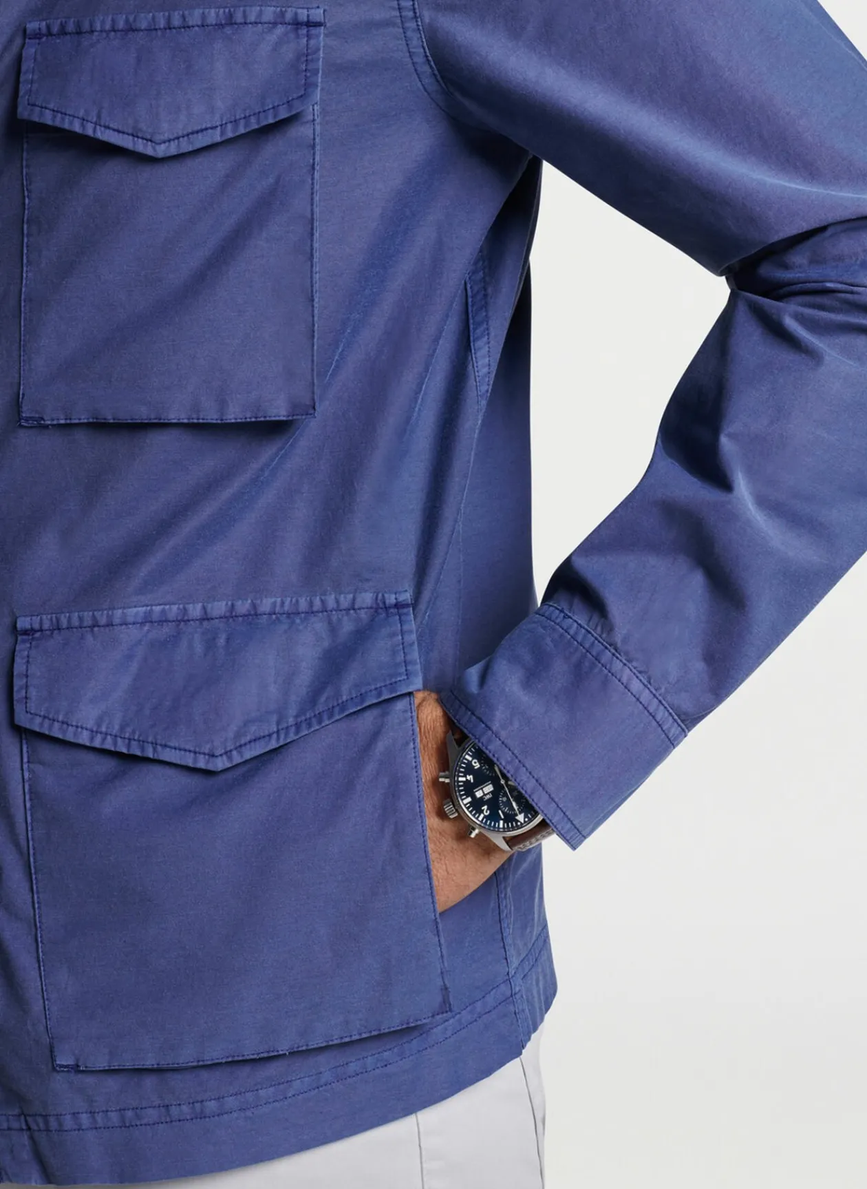 Peter Millar Jackets & Coats|Summer Safari Chore Coat