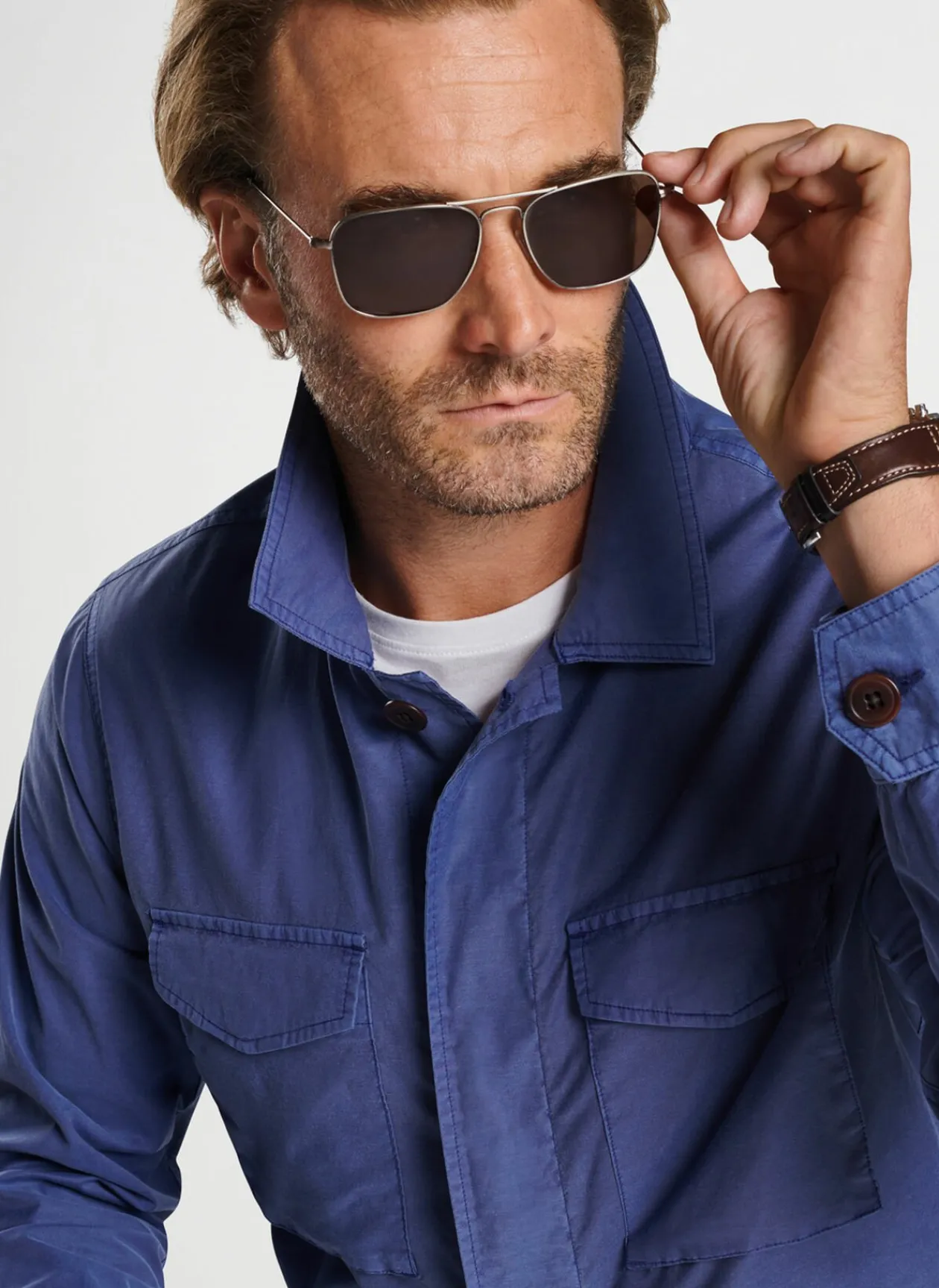 Peter Millar Jackets & Coats|Summer Safari Chore Coat