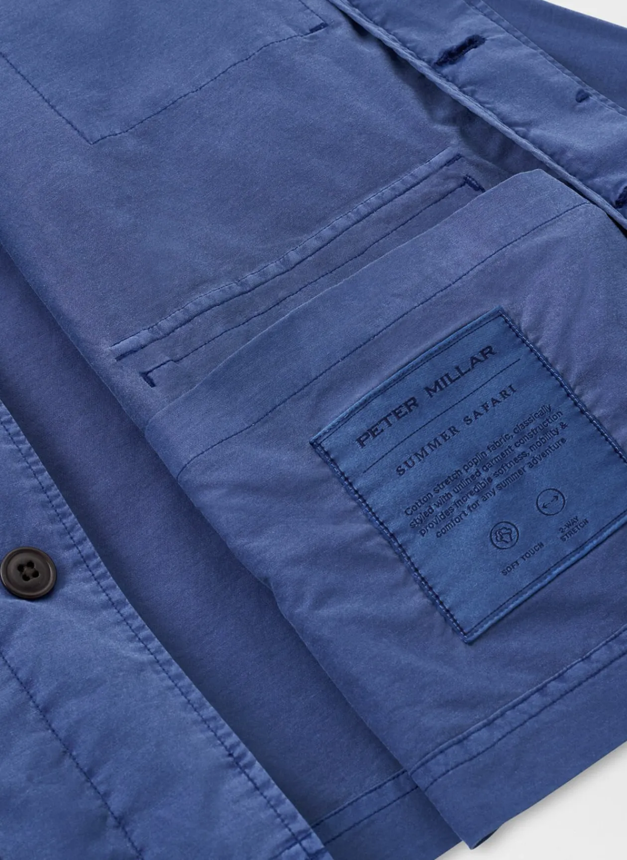 Peter Millar Jackets & Coats|Summer Safari Chore Coat