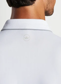 Peter Millar Polos|Summertime Performance Mesh Polo