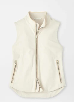 Peter Millar Women'S Golf Outerwear|Surge Full-Zip Vest