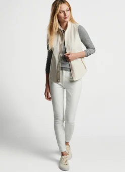 Peter Millar Women'S Golf Outerwear|Surge Full-Zip Vest