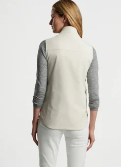 Peter Millar Women'S Golf Outerwear|Surge Full-Zip Vest