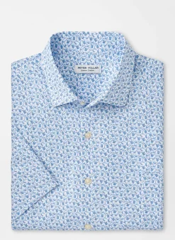 Peter Millar Sport Shirts|Tee Club Performance Poplin Sport Shirt