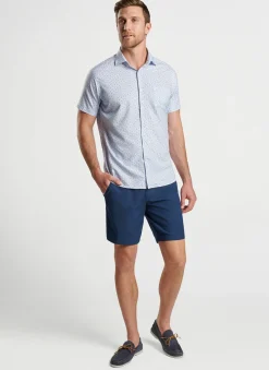 Peter Millar Sport Shirts|Tee Club Performance Poplin Sport Shirt