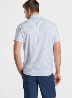Peter Millar Sport Shirts|Tee Club Performance Poplin Sport Shirt