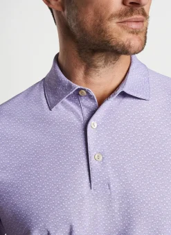 Peter Millar Sun Protection Apparel|Tee It High Performance Mesh Polo