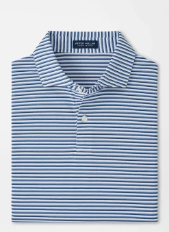 Peter Millar Polos|Tempo Performance Mesh Polo