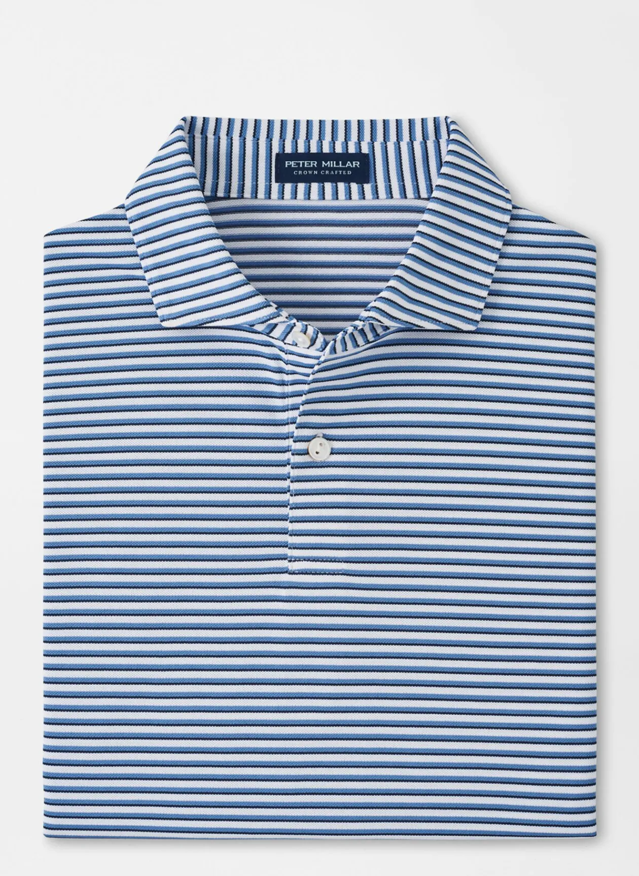 Peter Millar Polos|Tempo Performance Mesh Polo