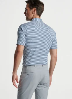 Peter Millar Polos|Tempo Performance Mesh Polo