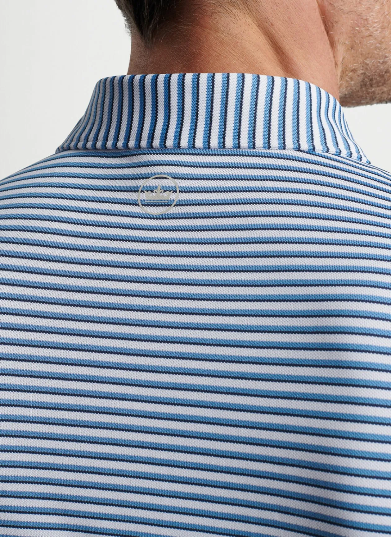 Peter Millar Polos|Tempo Performance Mesh Polo