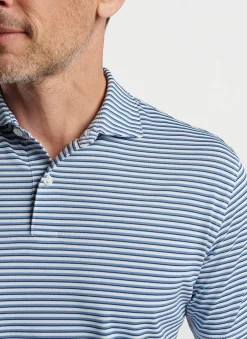 Peter Millar Polos|Tempo Performance Mesh Polo